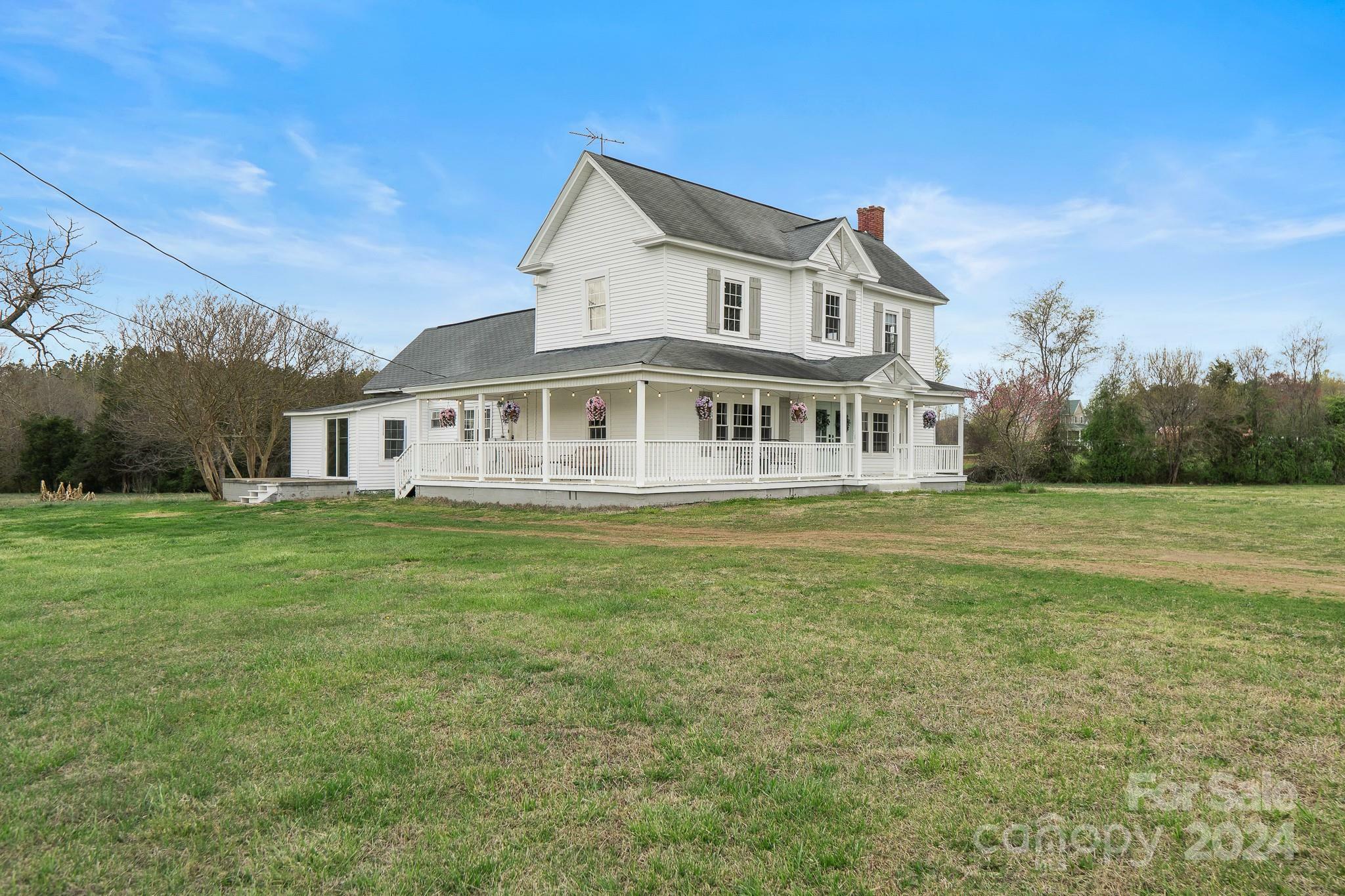 Property Photo:  8375 Woodleaf Road  NC 27054 