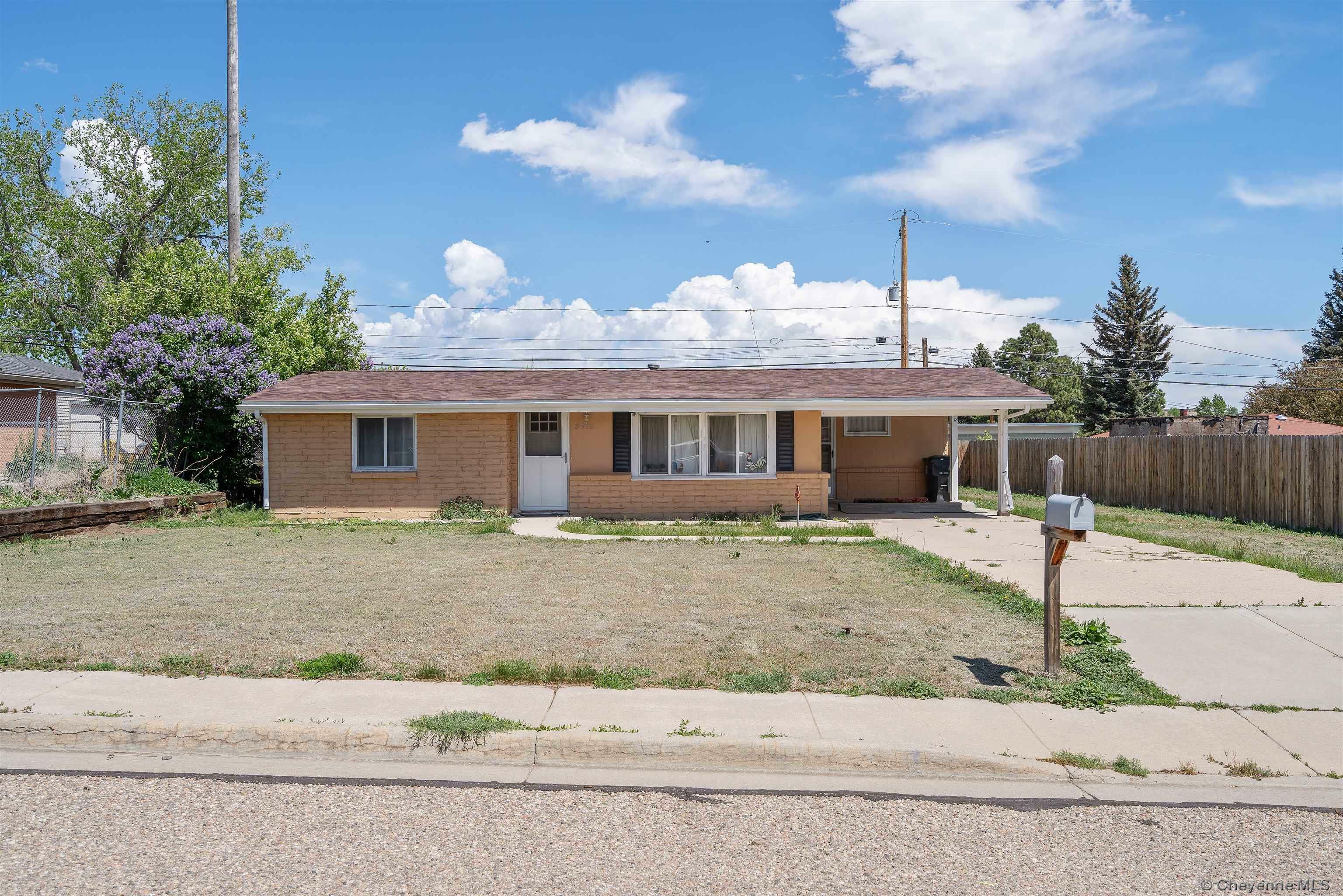 Property Photo:  3910 Laramie St  WY 82001 