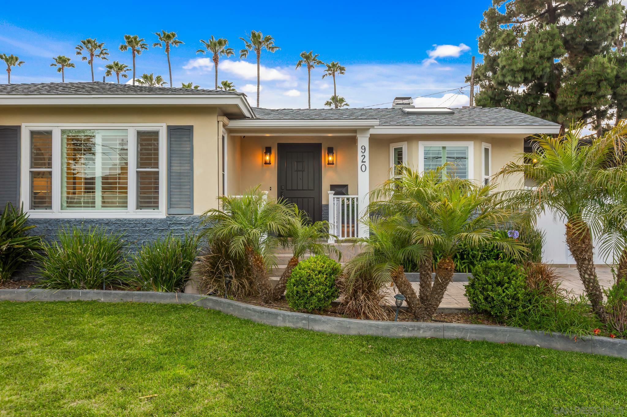 Property Photo:  920 Moana Drive  CA 92106 