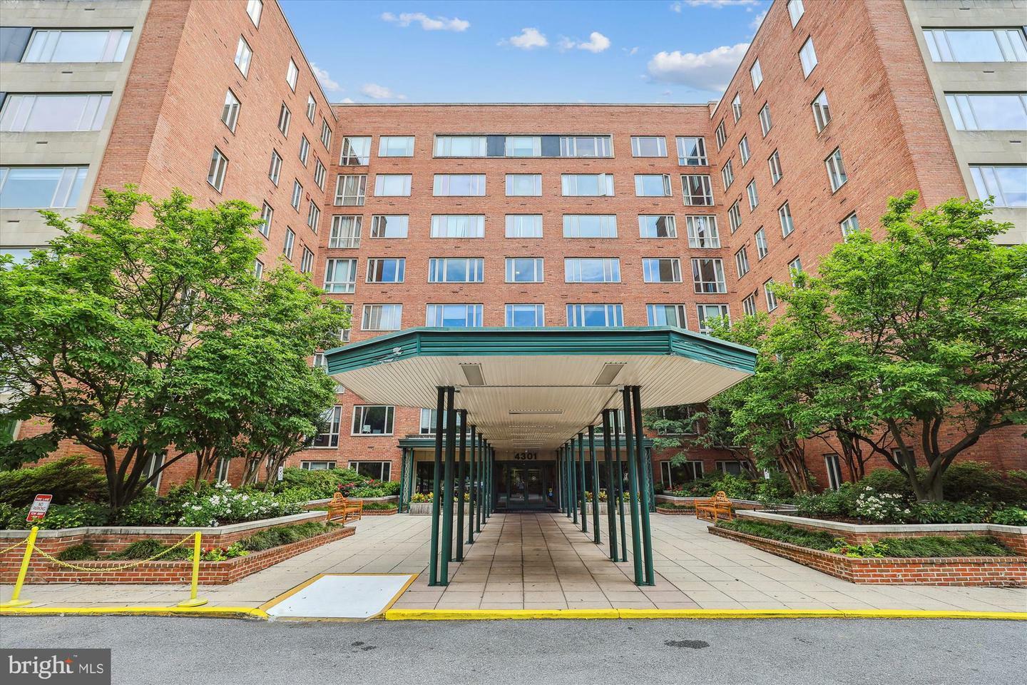 Property Photo: 4301 Massachusetts Avenue NW 7010 DC 20016