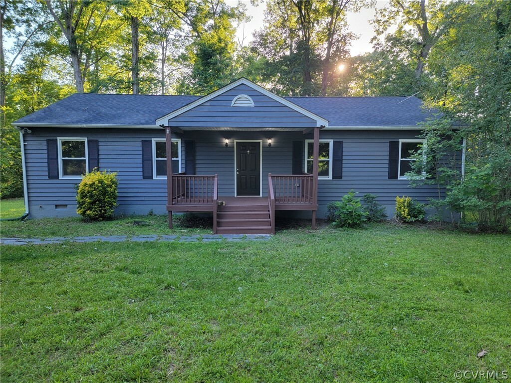 Property Photo:  1011 Clement Town Road  VA 23139 