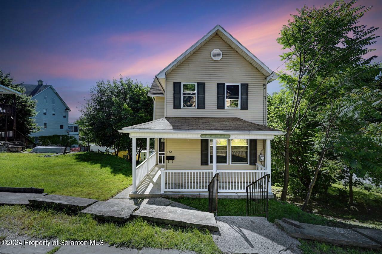 Property Photo:  362 N Garfield Avenue  PA 18504 