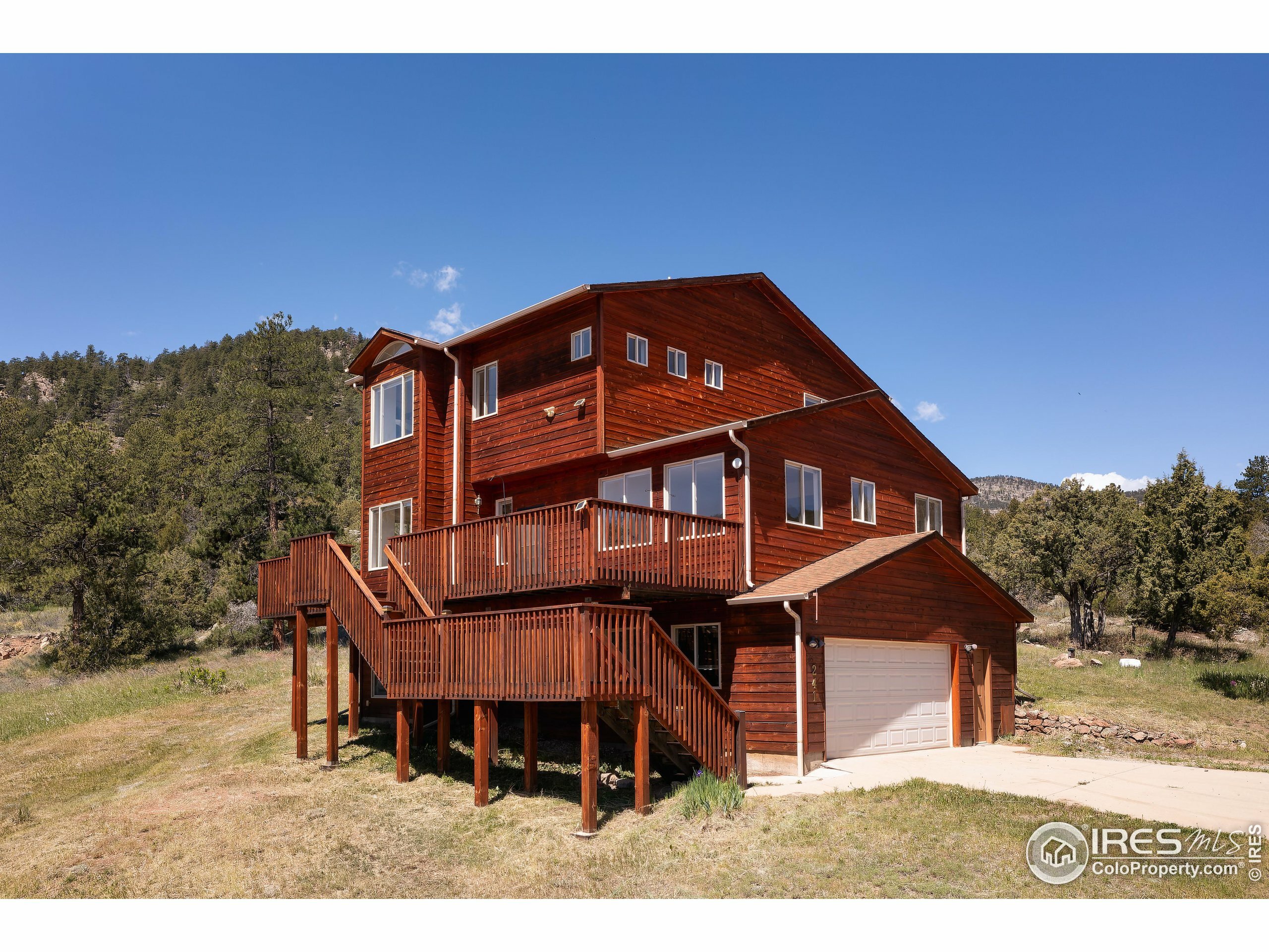 Property Photo:  241 Choctaw Rd  CO 80540 