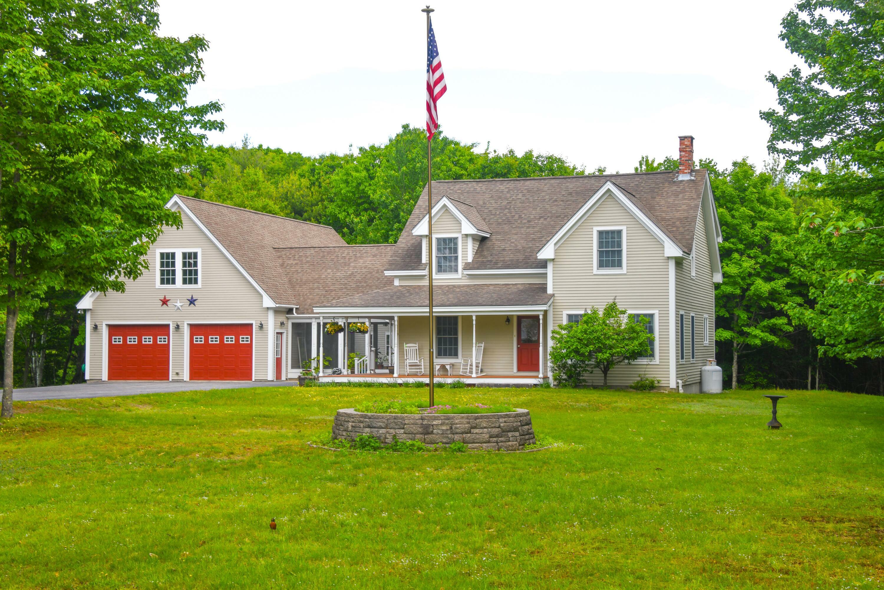 Property Photo:  679 Upper Ridge Road  ME 04009 