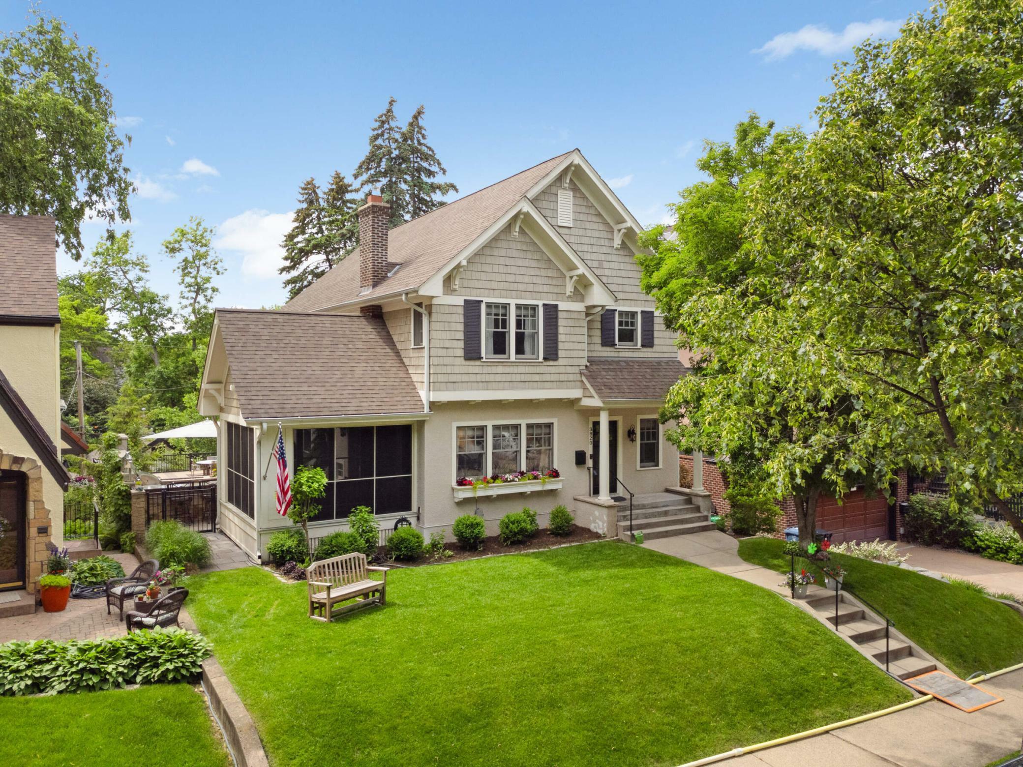 Property Photo: 3820 Upton Avenue S MN 55410