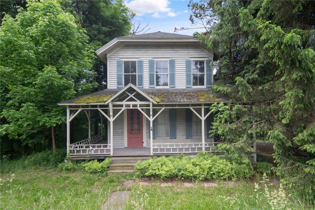 Property Photo:  2033 Slaterville Road  NY 14850 