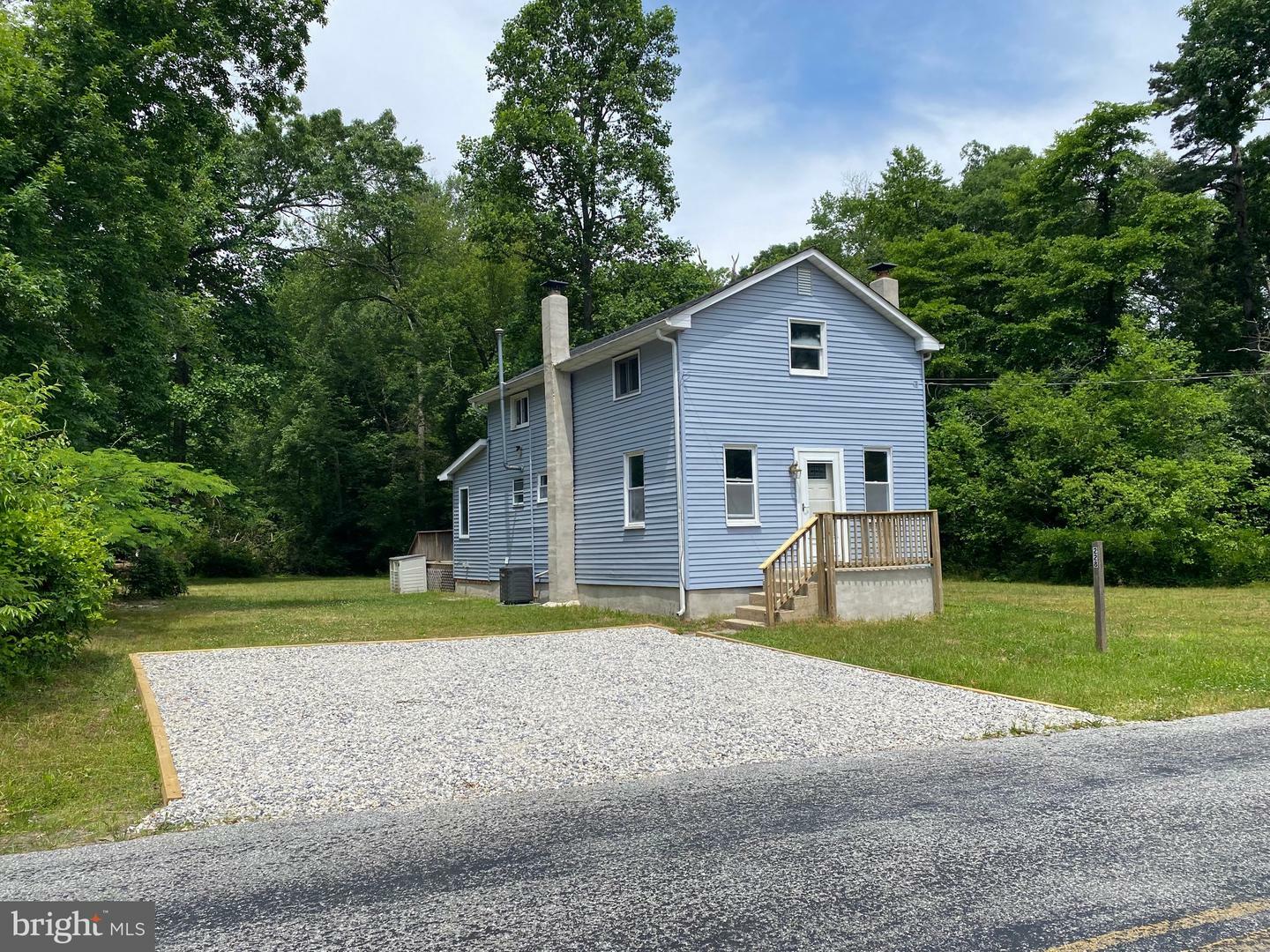 Property Photo: 228 Husted Station Road NJ 08318