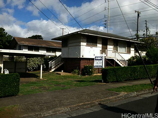 Property Photo:  1528 Kapalama Avenue  HI 96817 