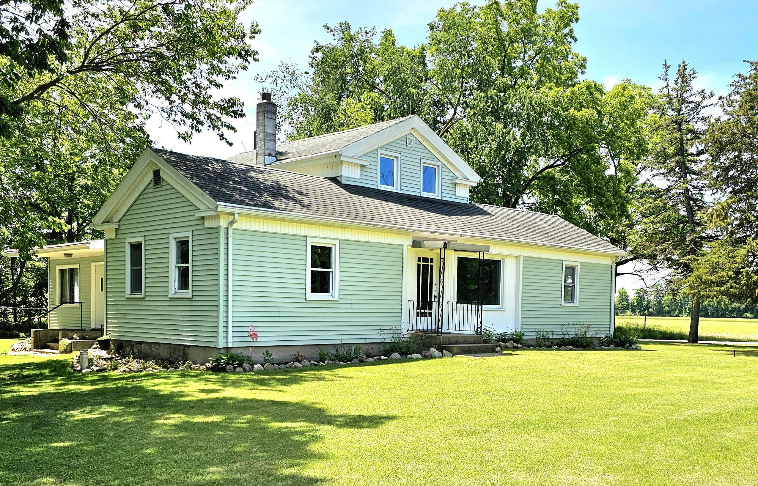 Property Photo:  20203 Schweitzer Road  MI 49093 