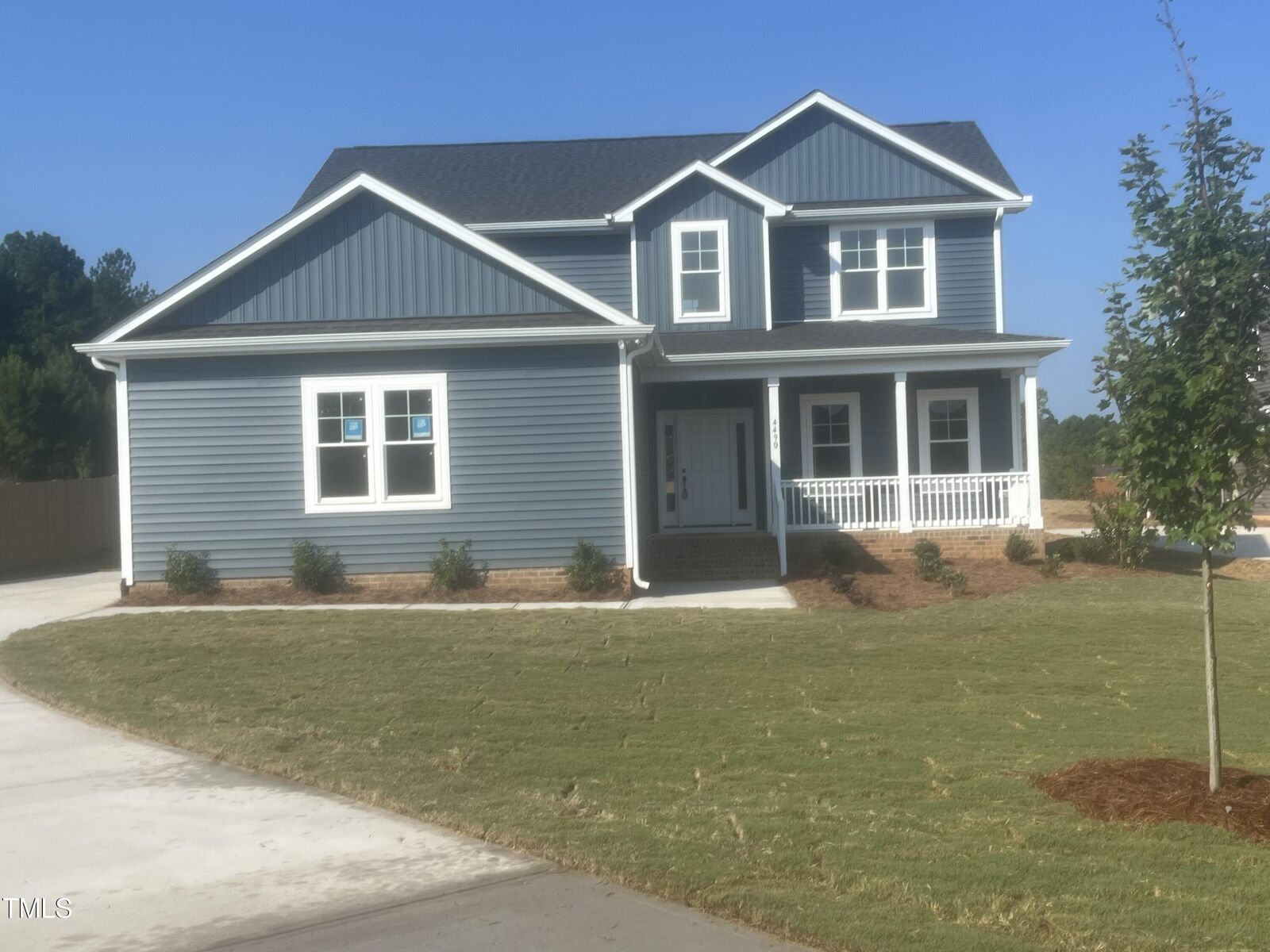 Property Photo: 4490 Debnam Road NC 27597