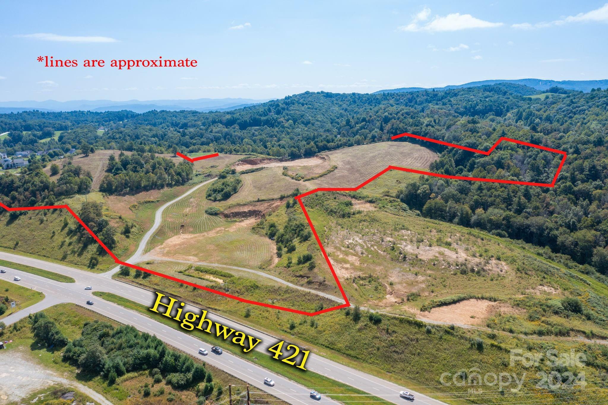 Property Photo:  40+ Acres US Highway 421 None  NC 28607 