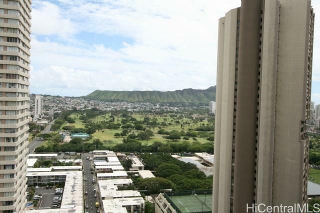 Property Photo:  2499 Kapiolani Boulevard 2705  HI 96826 