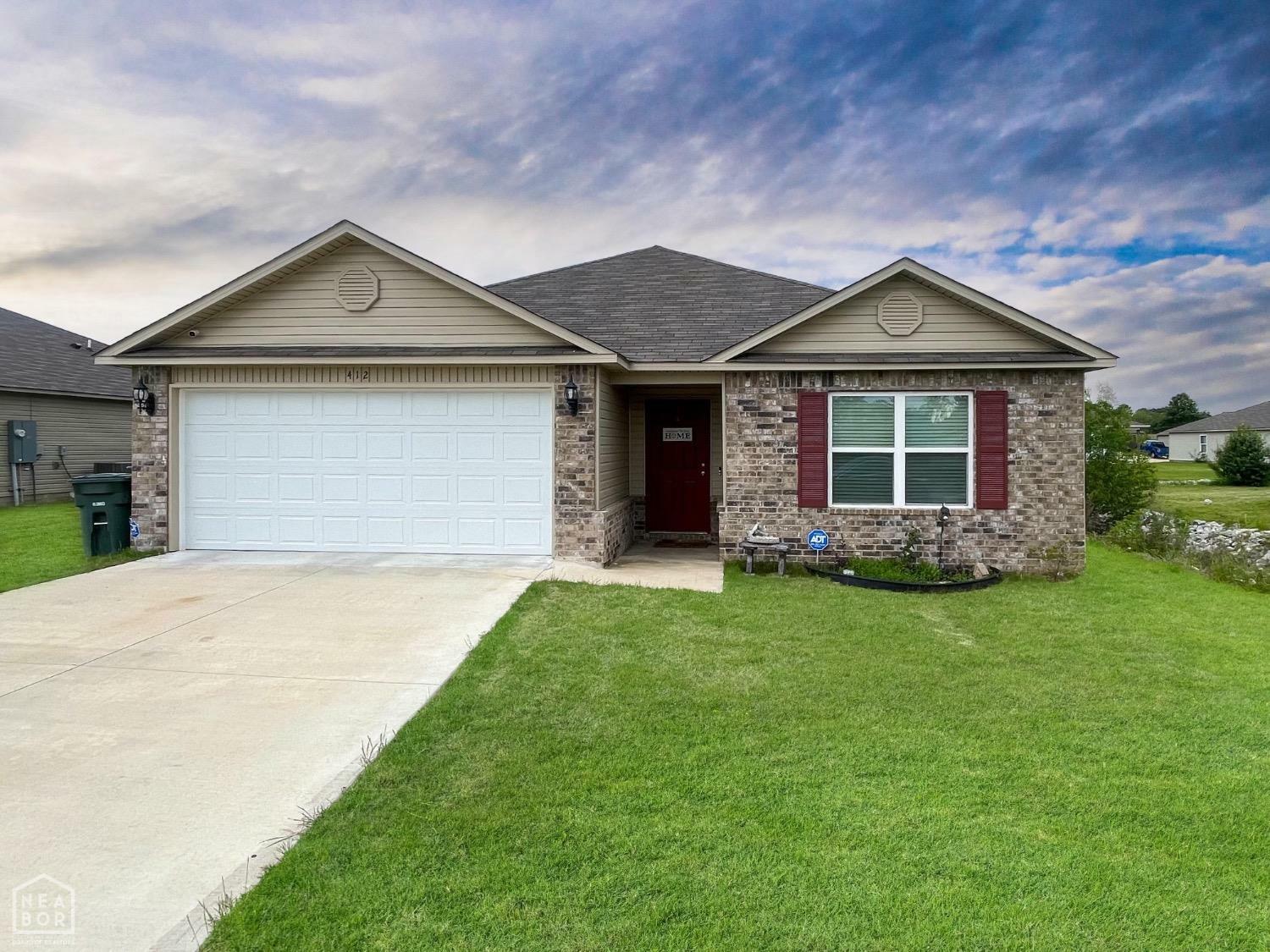 Property Photo:  412 Harper Drive  AR 72417 