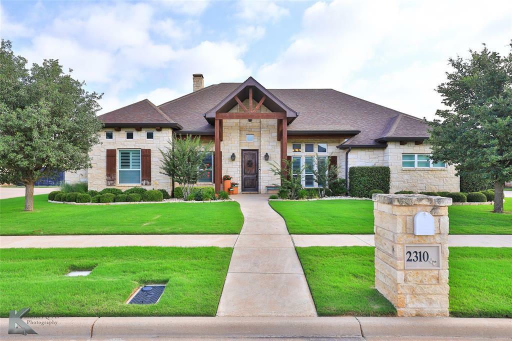 Property Photo:  2310 Preston Trail  TX 79606 