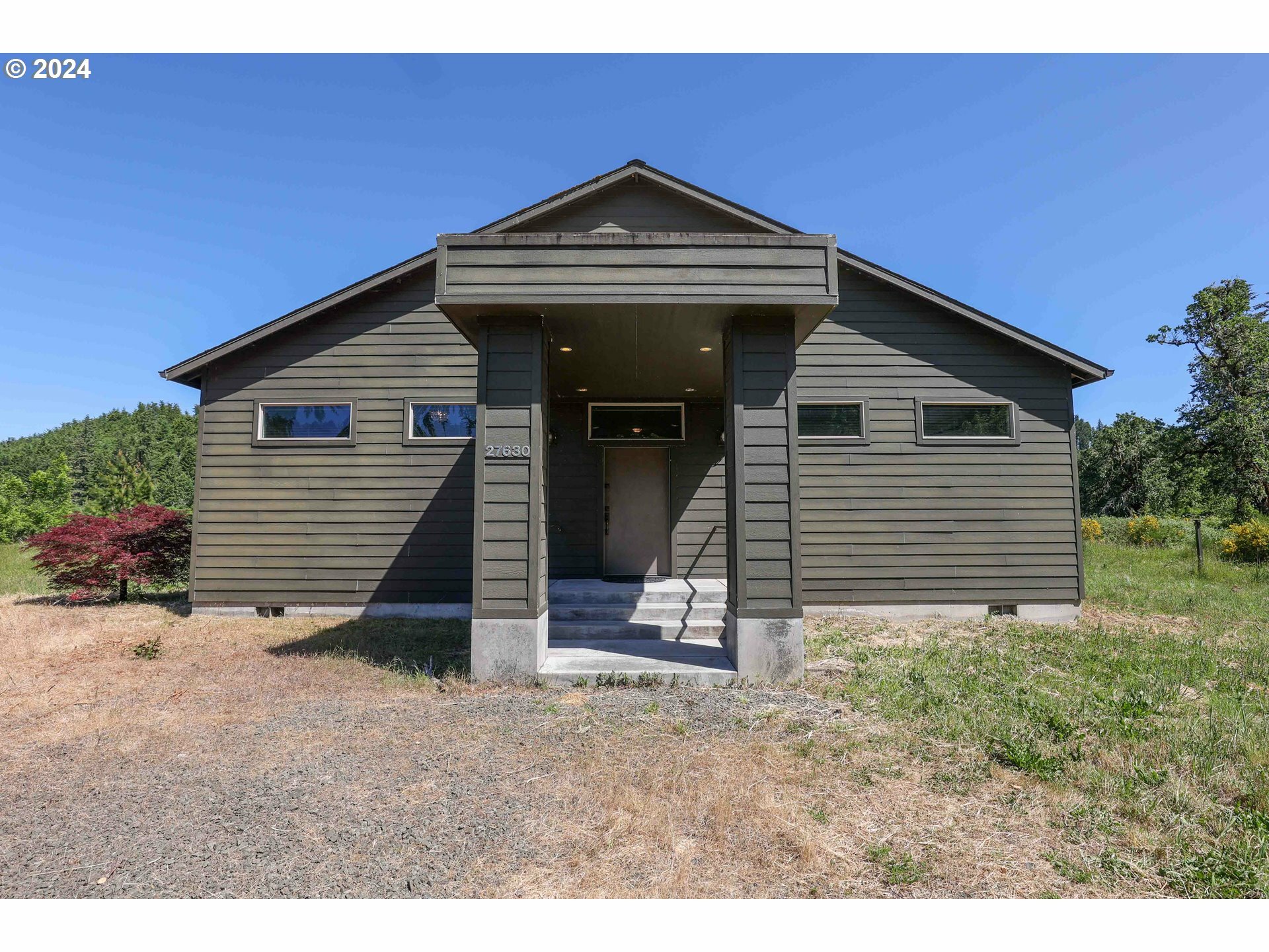 Property Photo:  27630 Siuslaw River Rd  OR 97451 