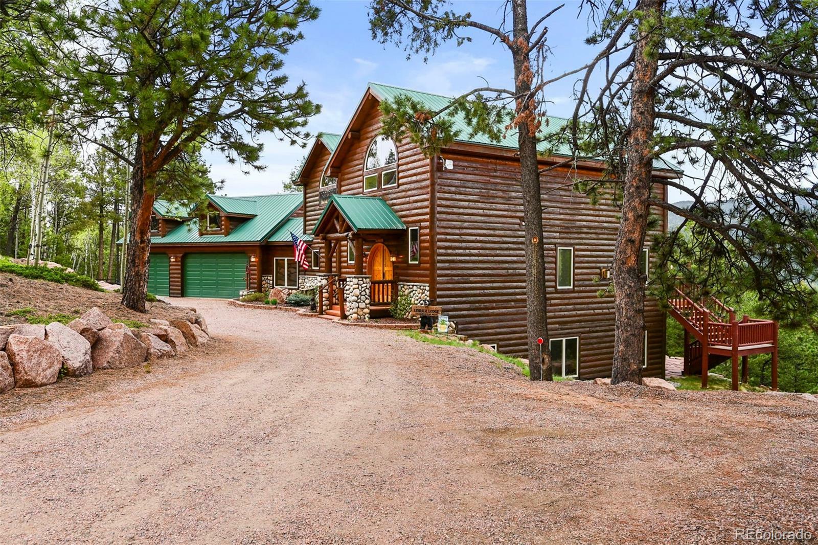 Property Photo:  128 Homestead Road  CO 80814 