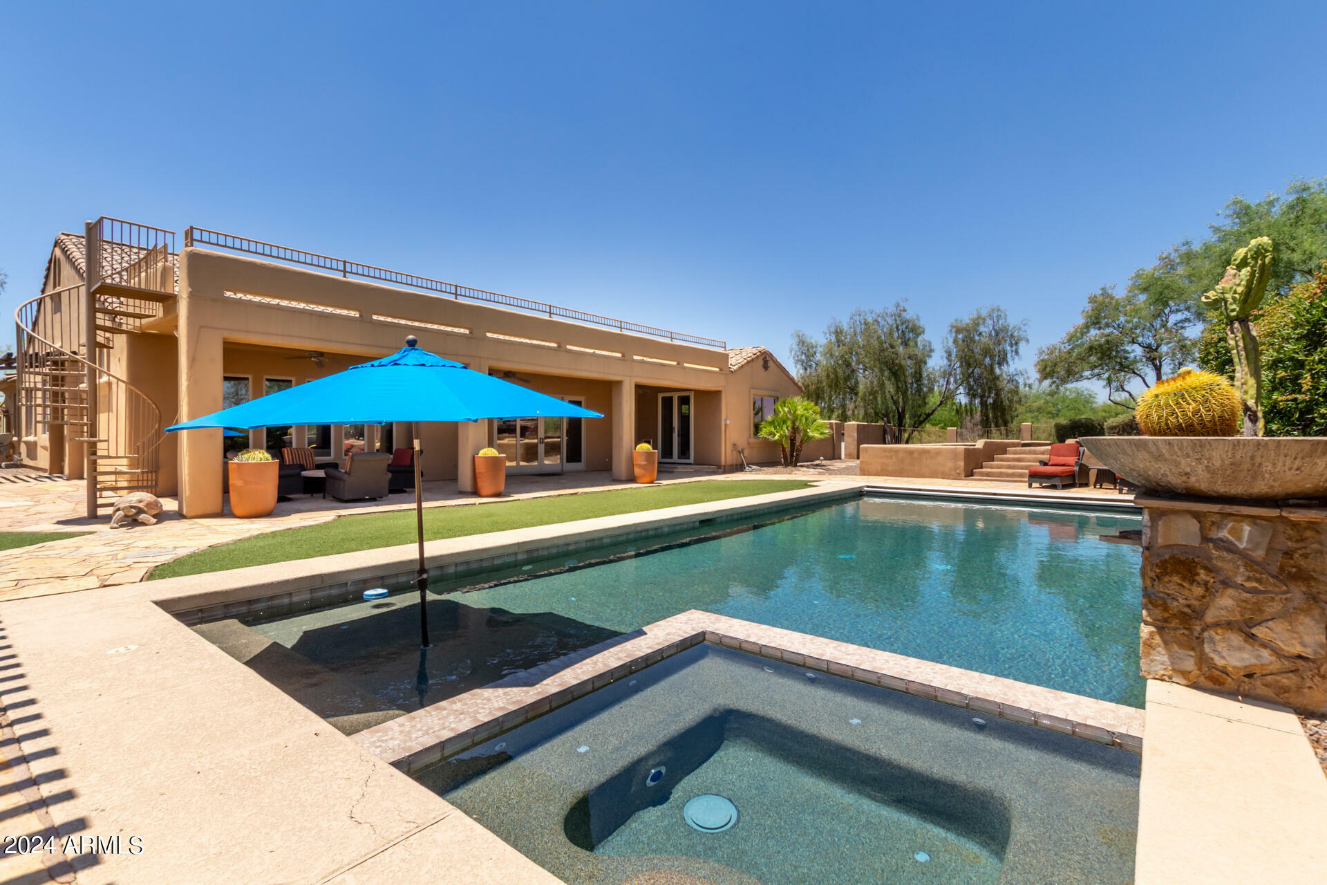 Property Photo:  35435 N Windmill Road  AZ 85266 