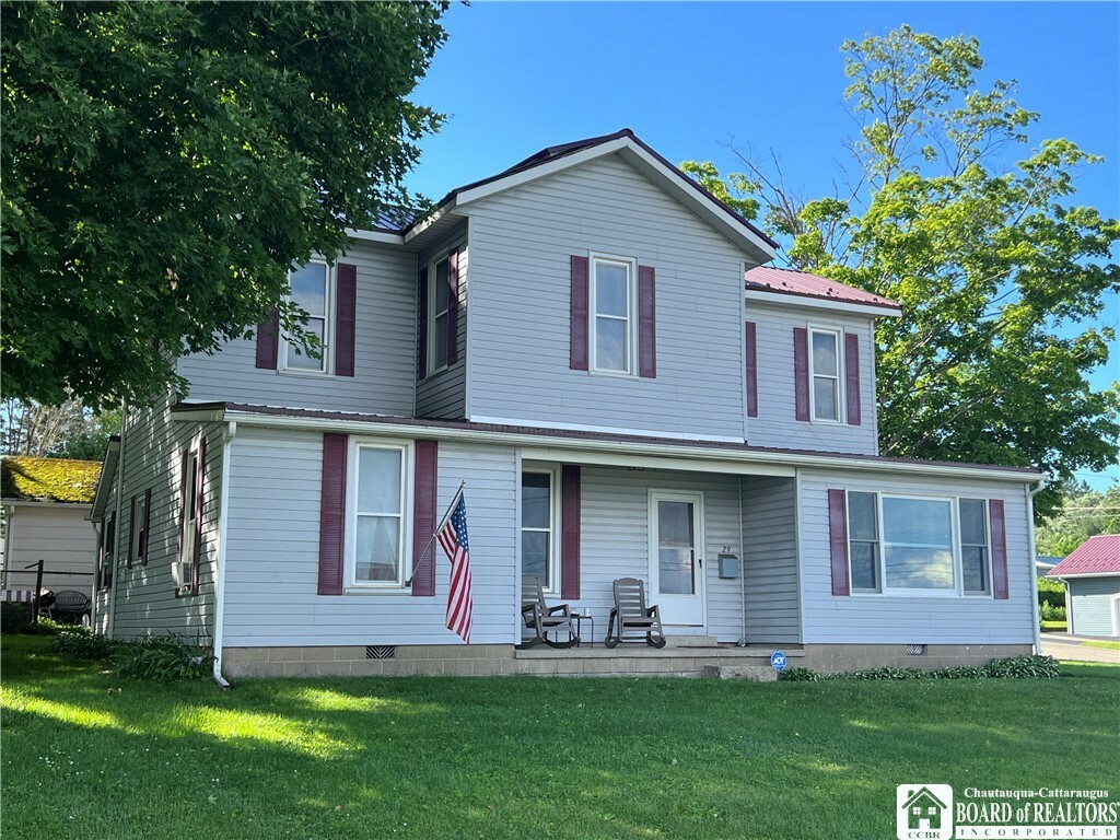 Property Photo: 29 Pratt Street NY 14757