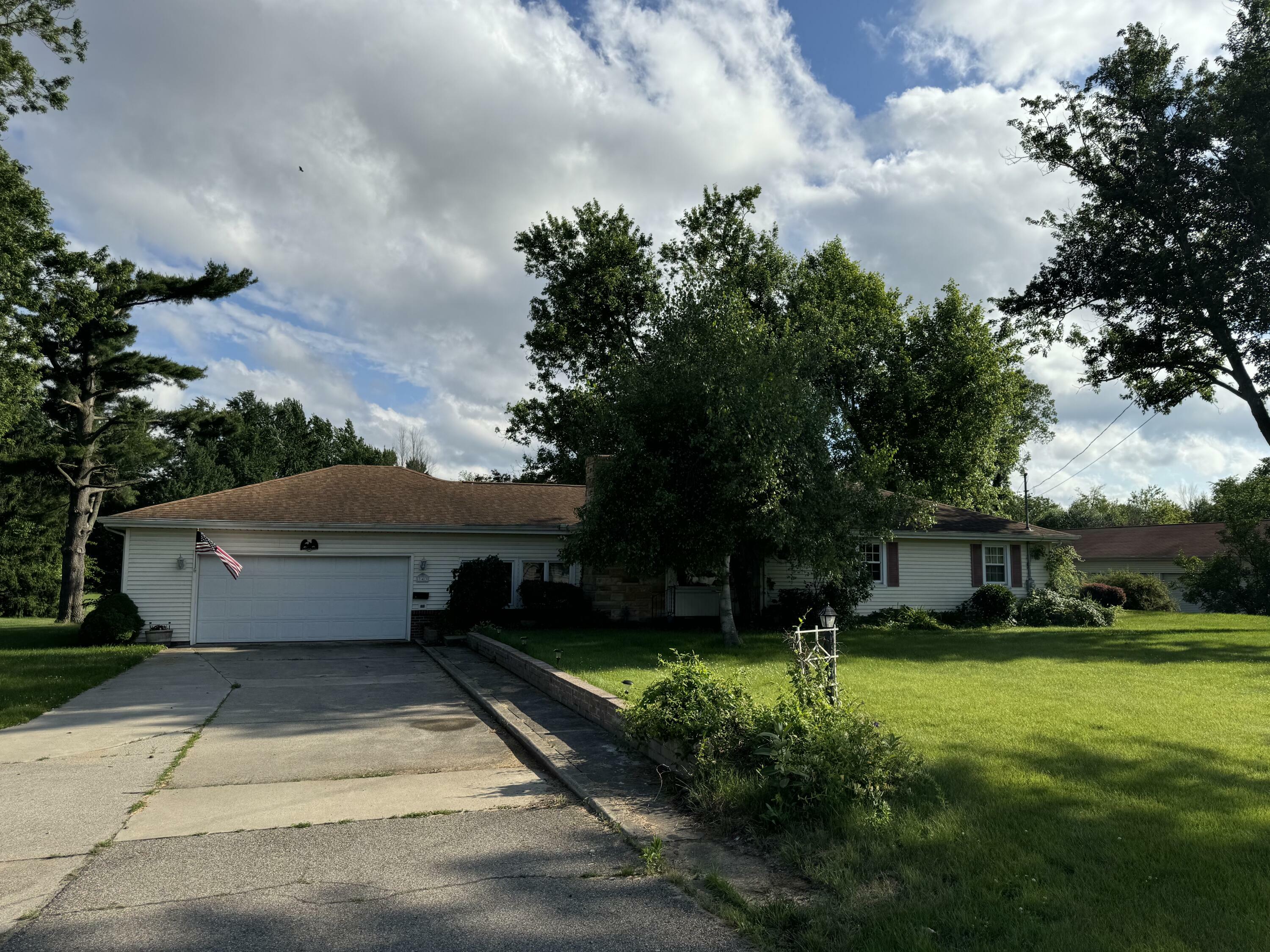 Property Photo:  743 E Chicago Road  MI 49036 