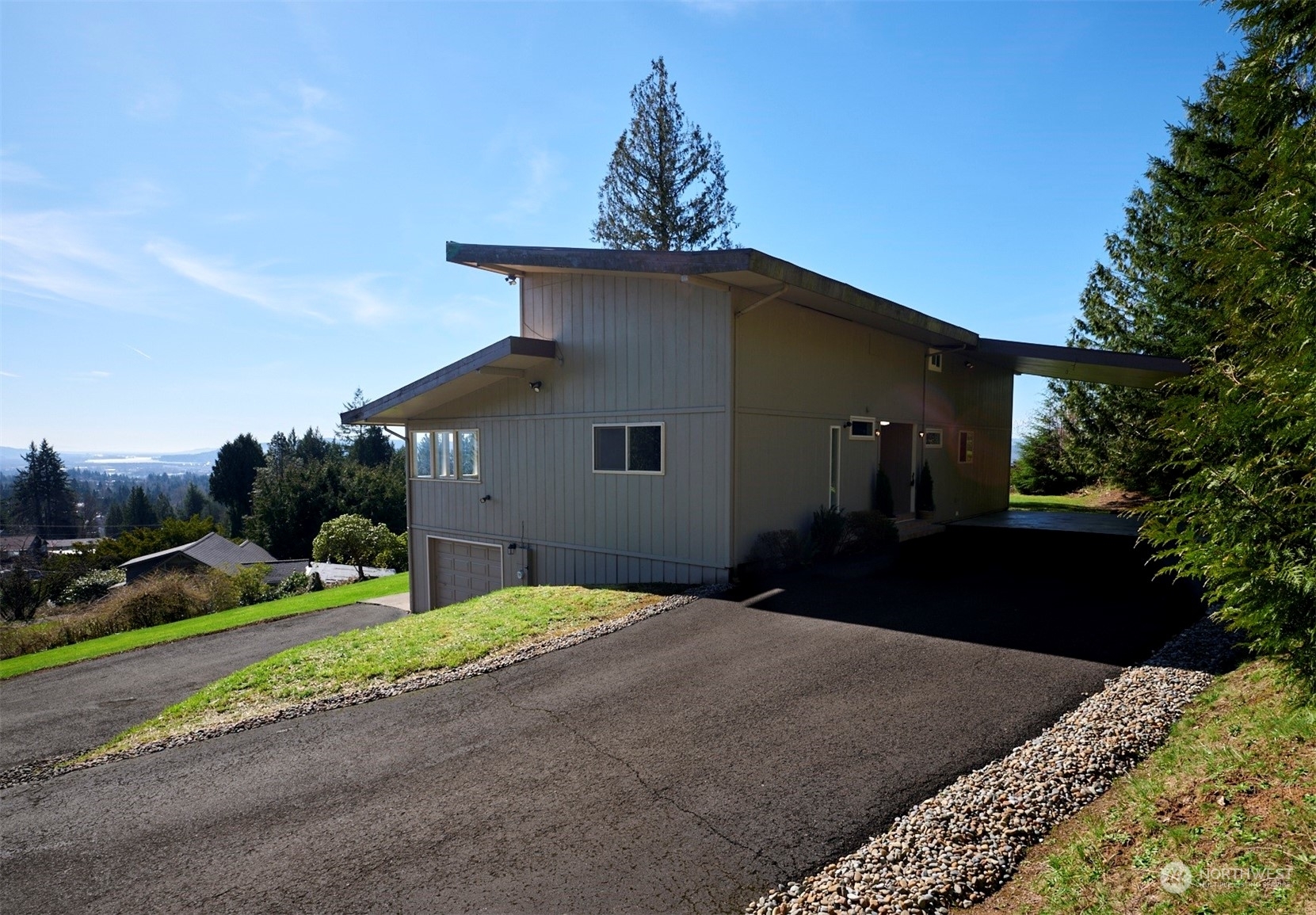 Property Photo:  3837 Columbia Heights Road  WA 98632 