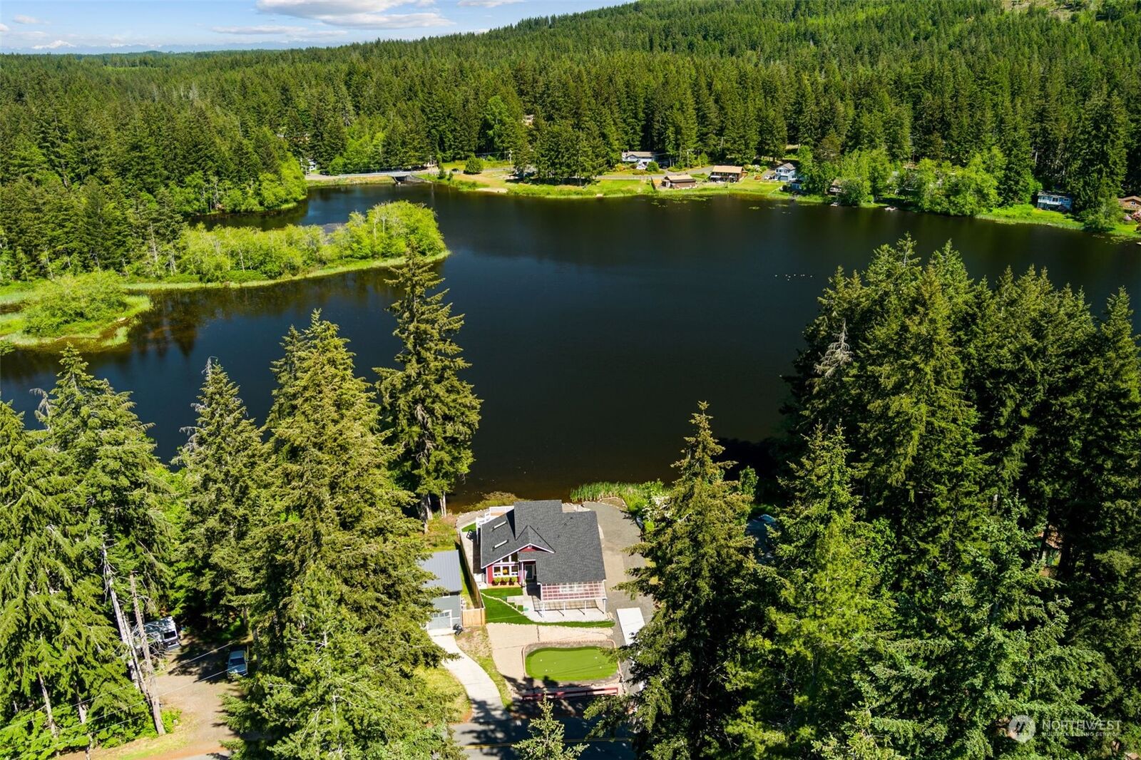 Property Photo:  13551 NW Coho Run  WA 98312 