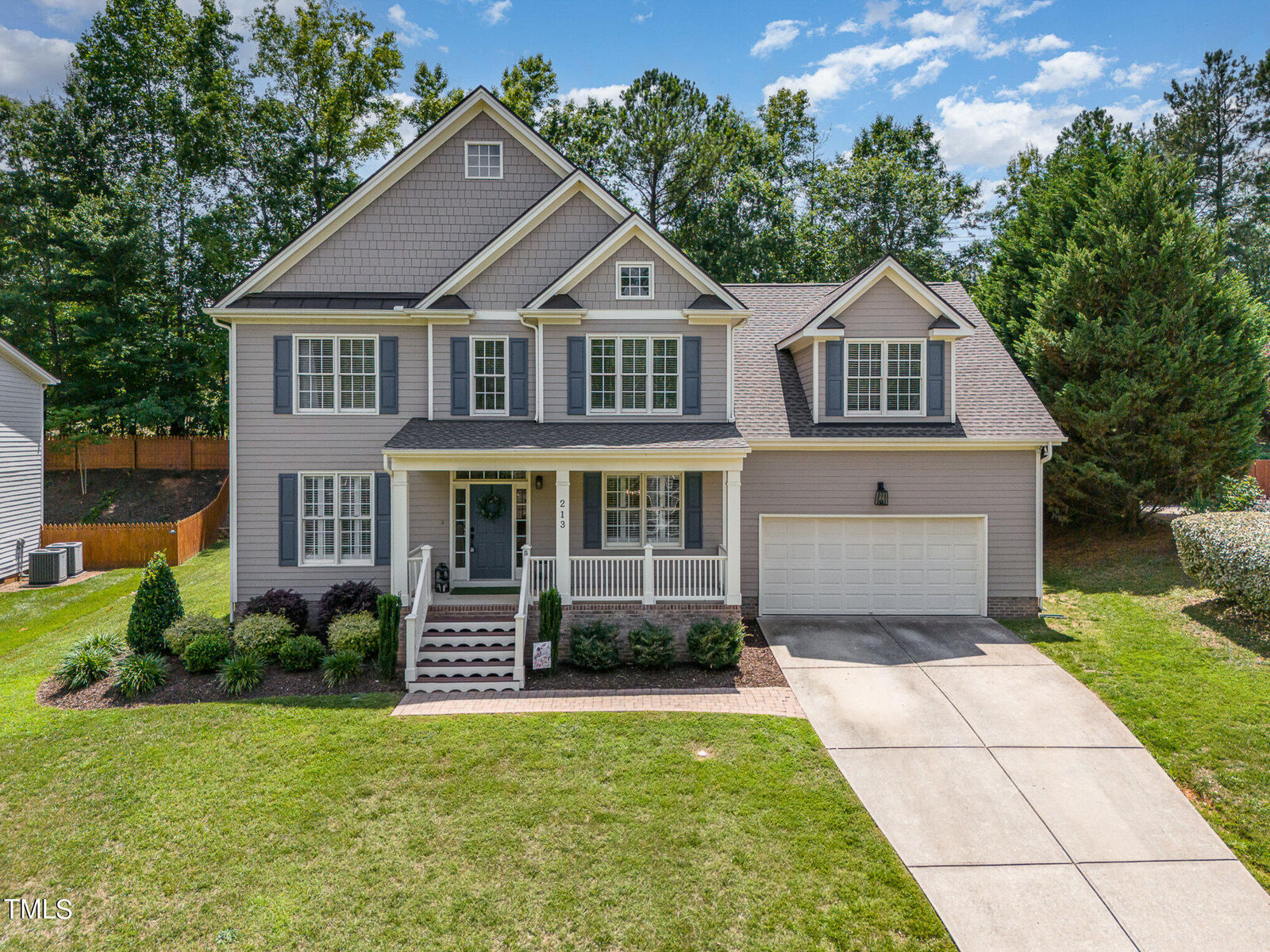 Property Photo: 213 Danagher Court NC 27540