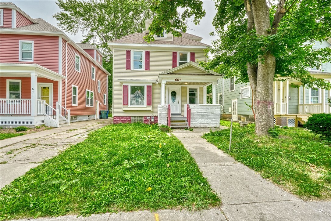 Property Photo:  667 Garson Avenue  NY 14609 