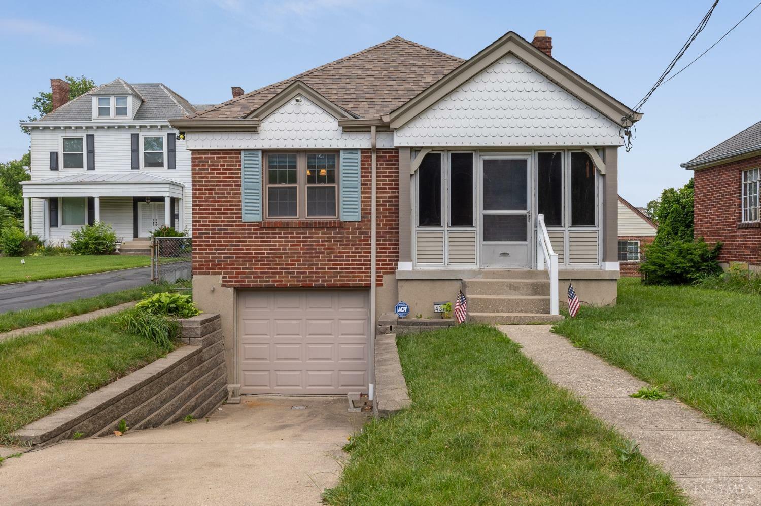 Property Photo: 4316 North Bend Road OH 45211