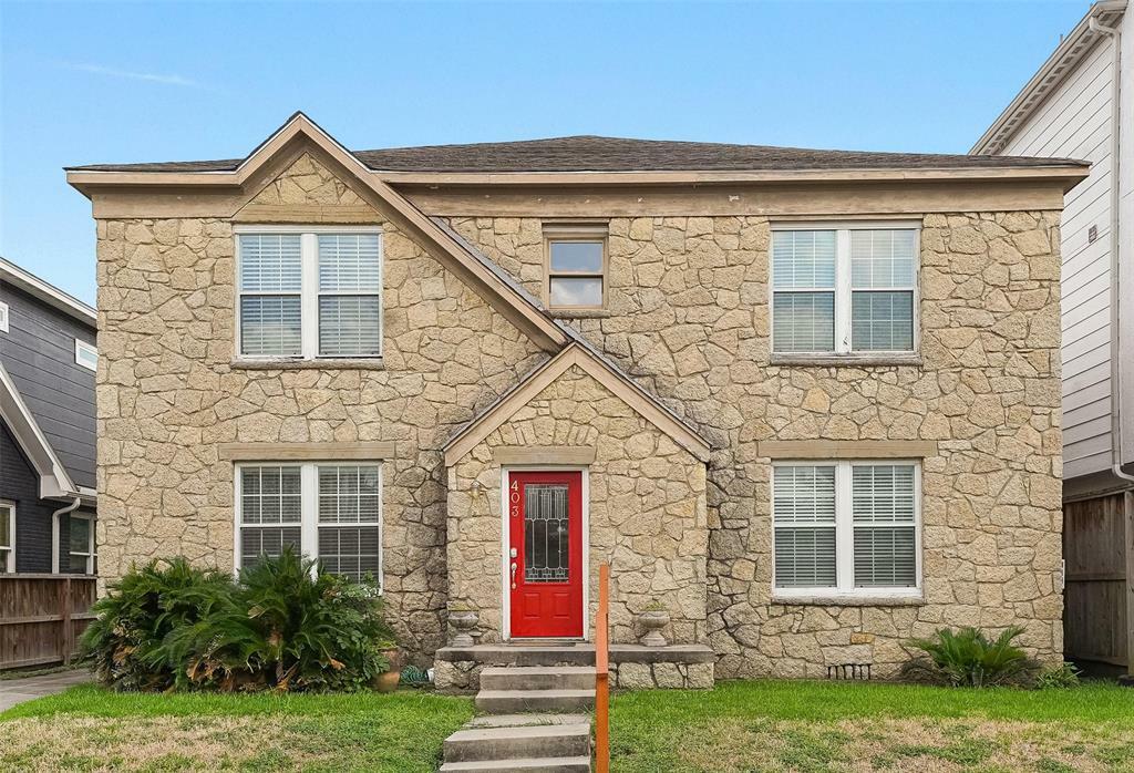 Property Photo:  403 W Polk Street  TX 77019 