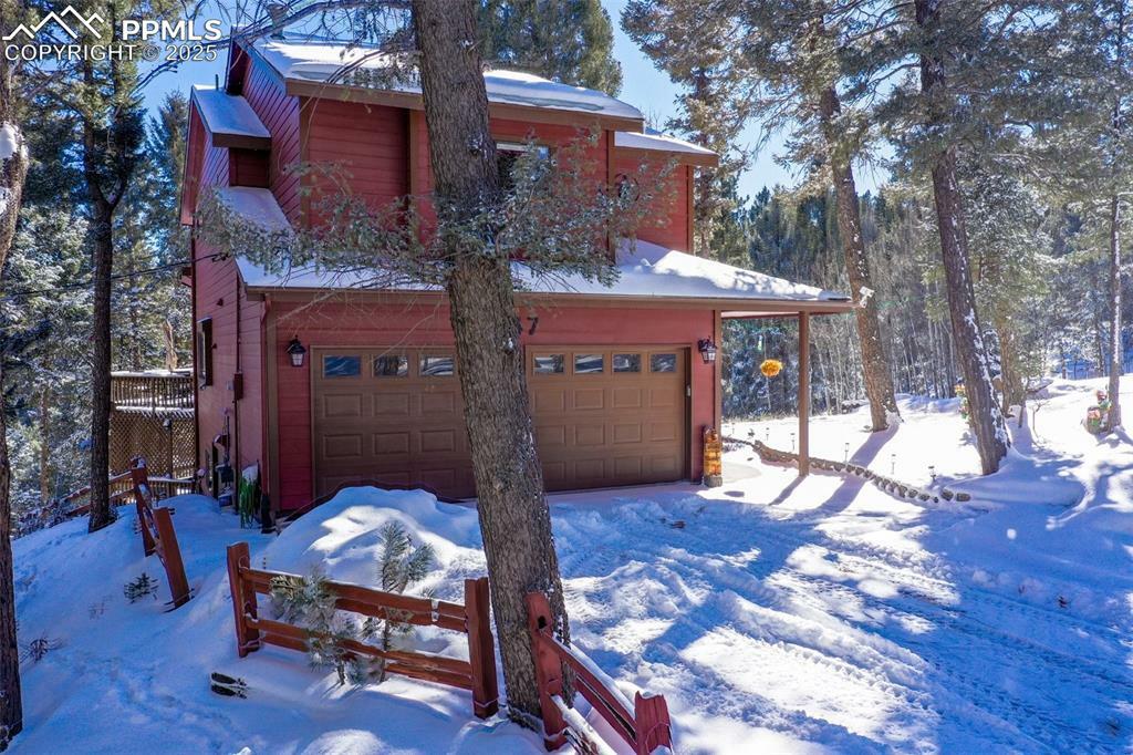 Property Photo:  847 Ridge Road  CO 80814 