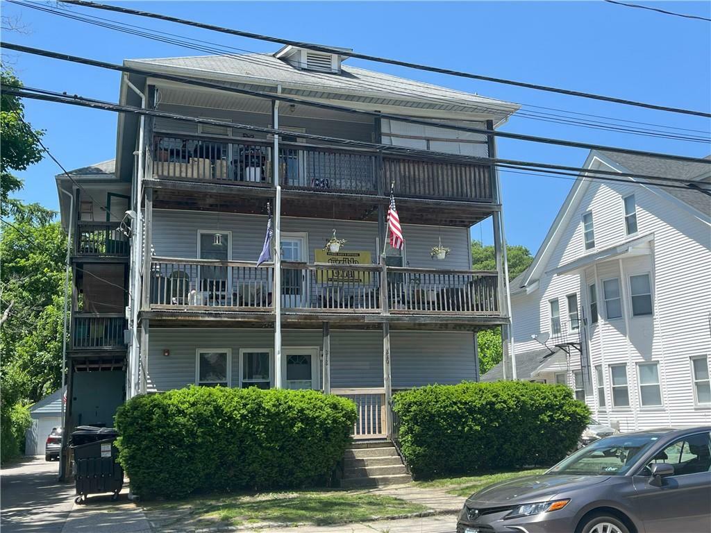 Property Photo: 218 Rathbun Street RI 02895