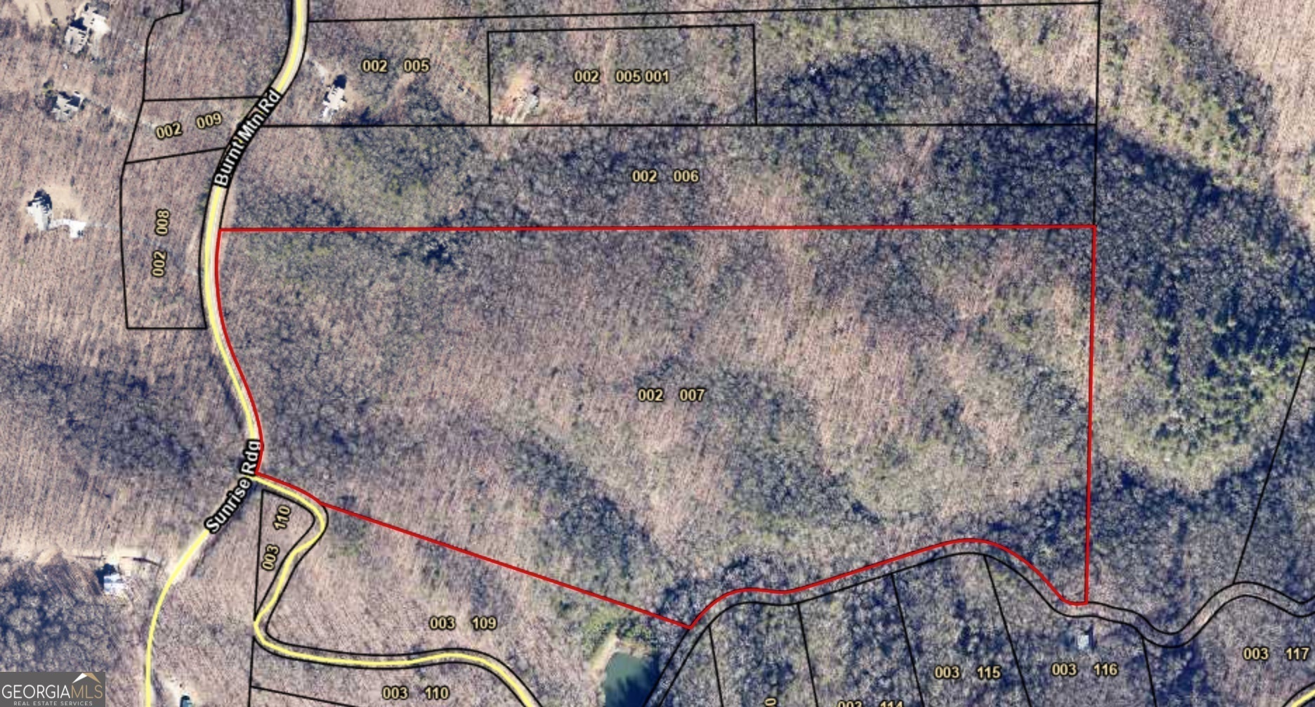 Property Photo: 0 Burnt Mtn Road GA 30534