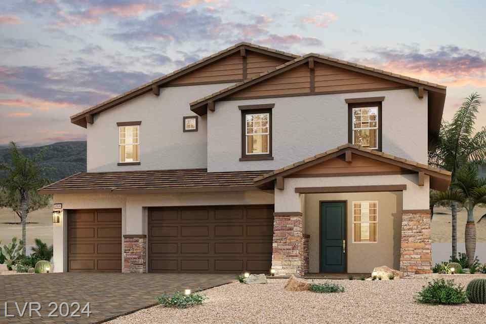 Property Photo:  10447 Vanhoy Crest Avenue  NV 89166 