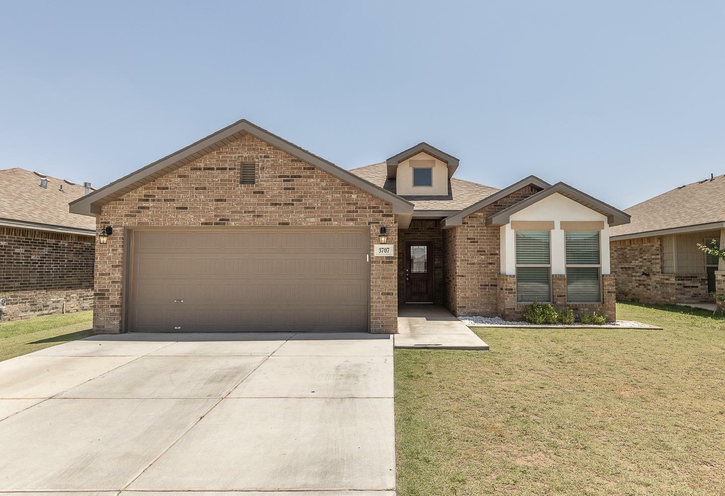 Property Photo:  3707 Pontiac Avenue  TX 79407 