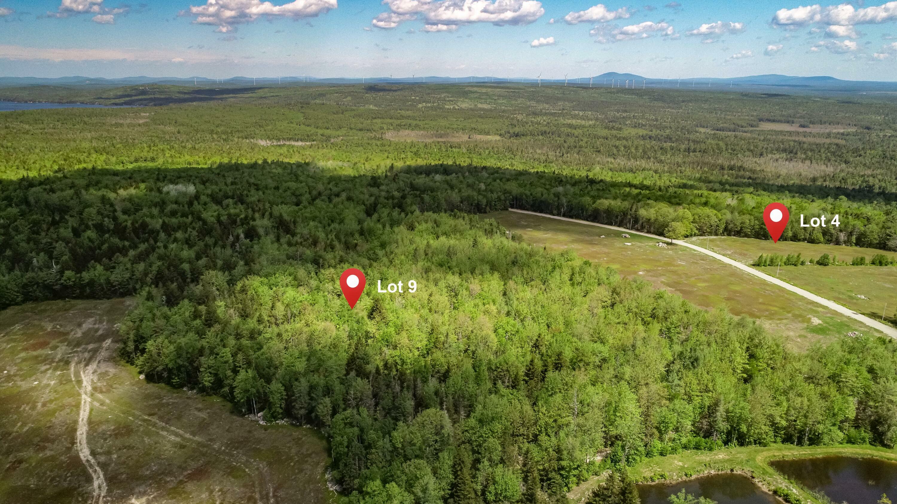 Property Photo:  Map13lot9 Martins Ridge Road  ME 04634 