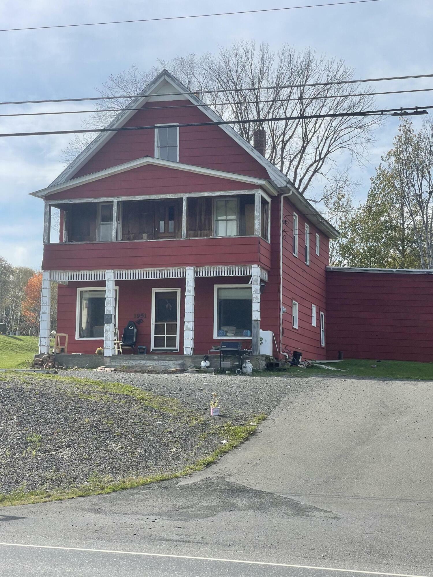 Property Photo: 1951 Aroostook Road ME 04781