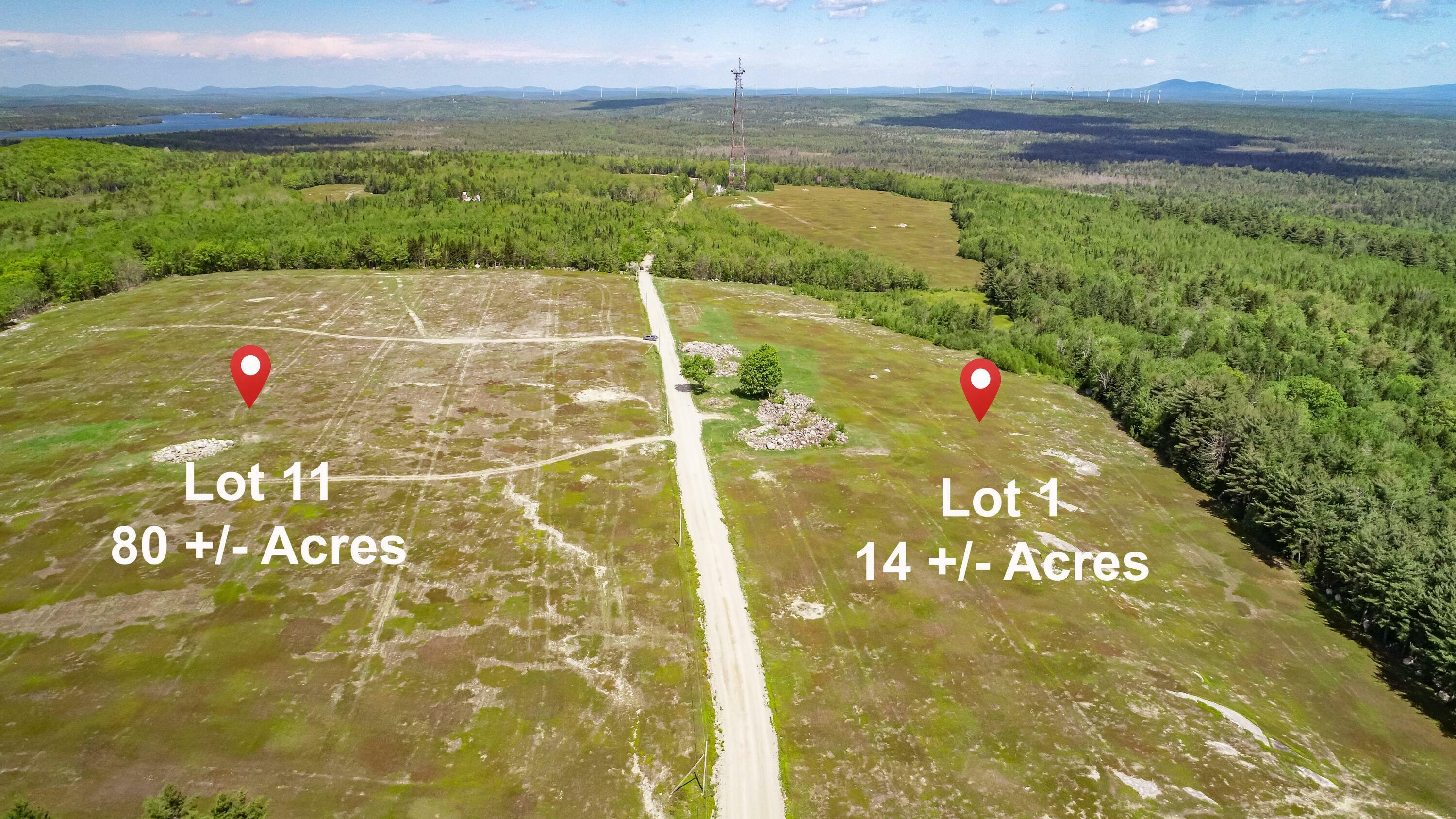 Property Photo:  Map13lot1 Martins Ridge Road  ME 04634 