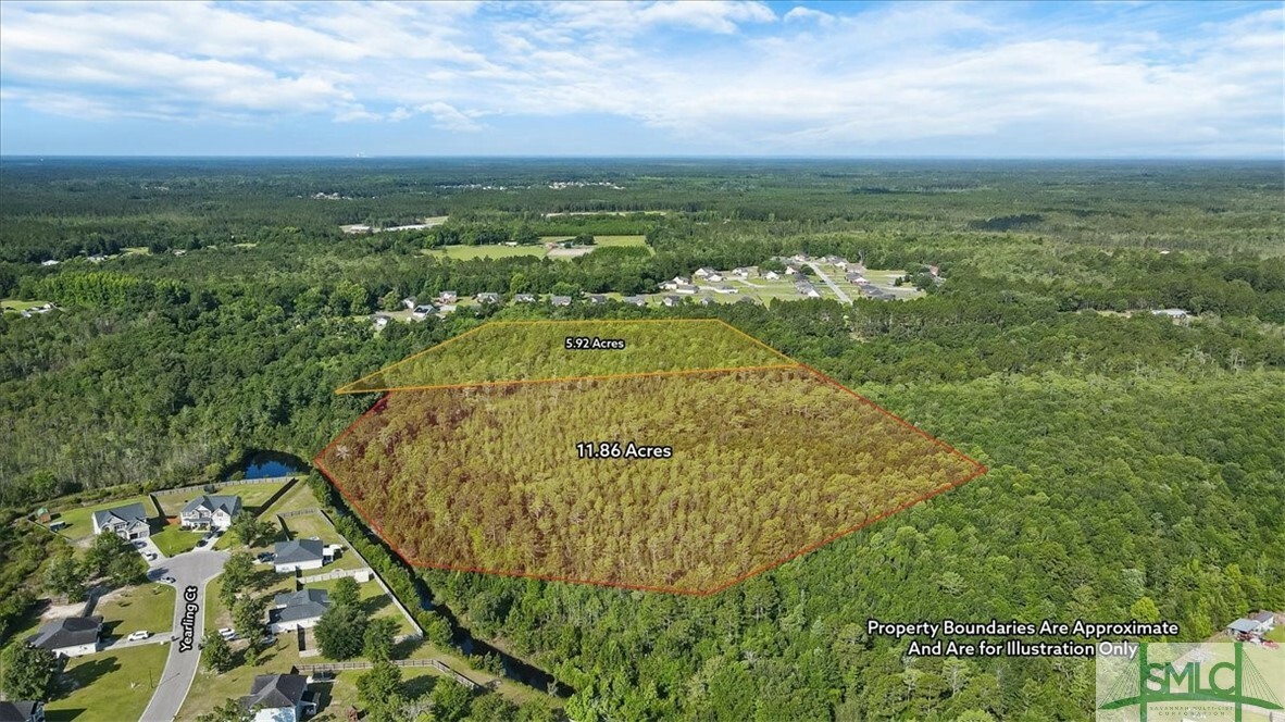 Property Photo:  17.78 Ac Wilkinson Road NE  GA 31316 