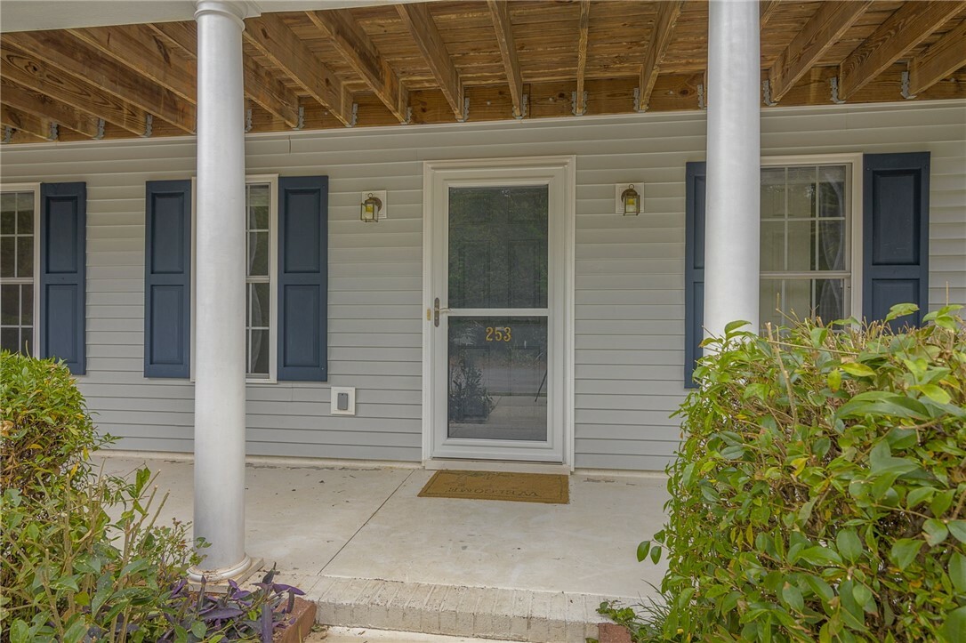 Property Photo:  253 Rock Creek Road  SC 29631 