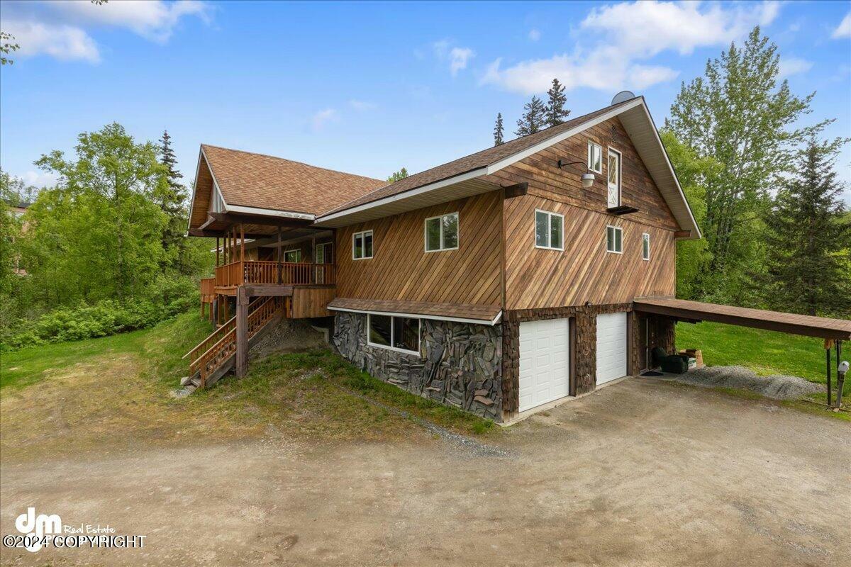 Property Photo:  6400 O'Malley Road  AK 99507 