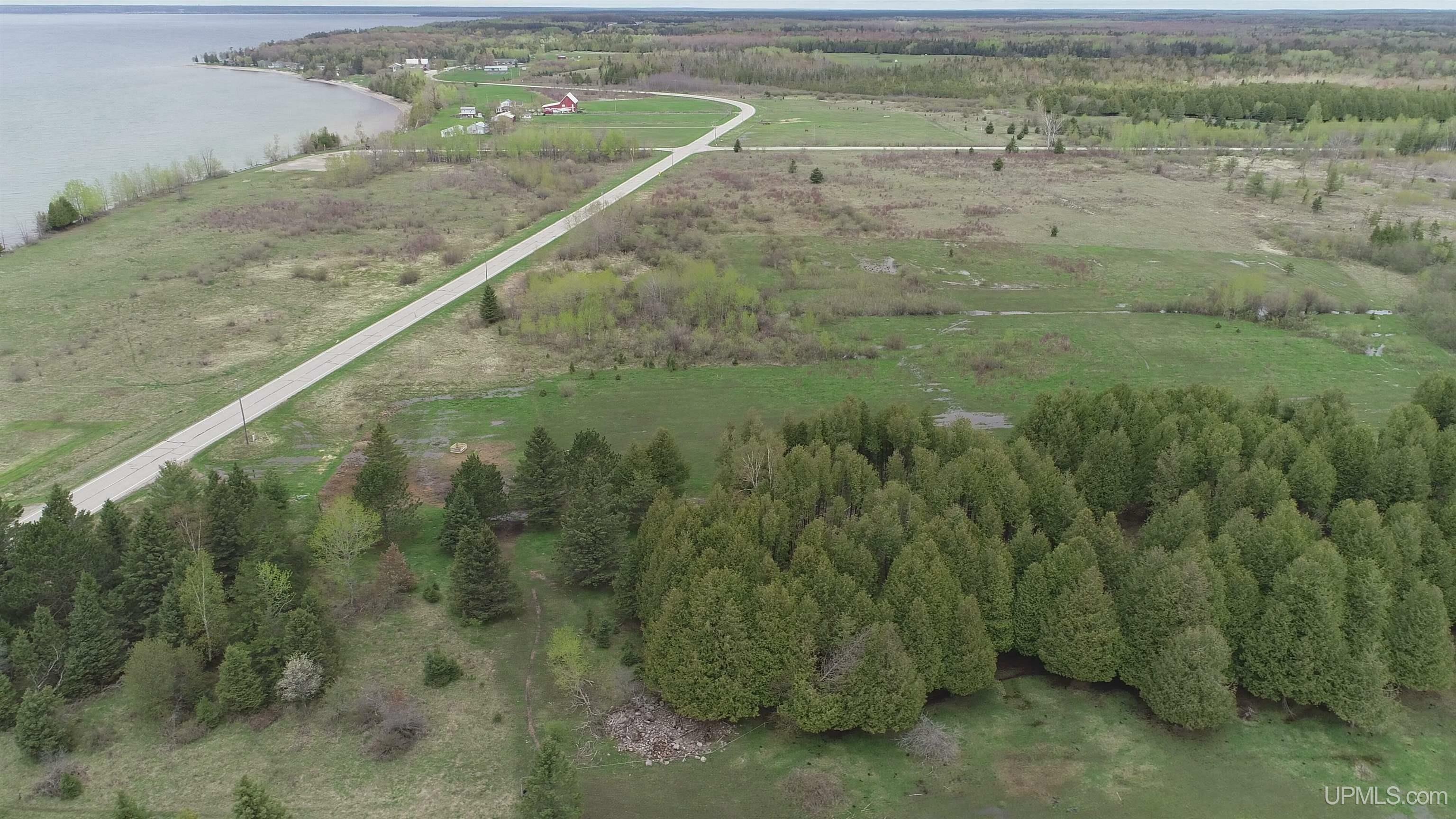 Property Photo:  10 Acres Co 513 T Road  MI 49878 