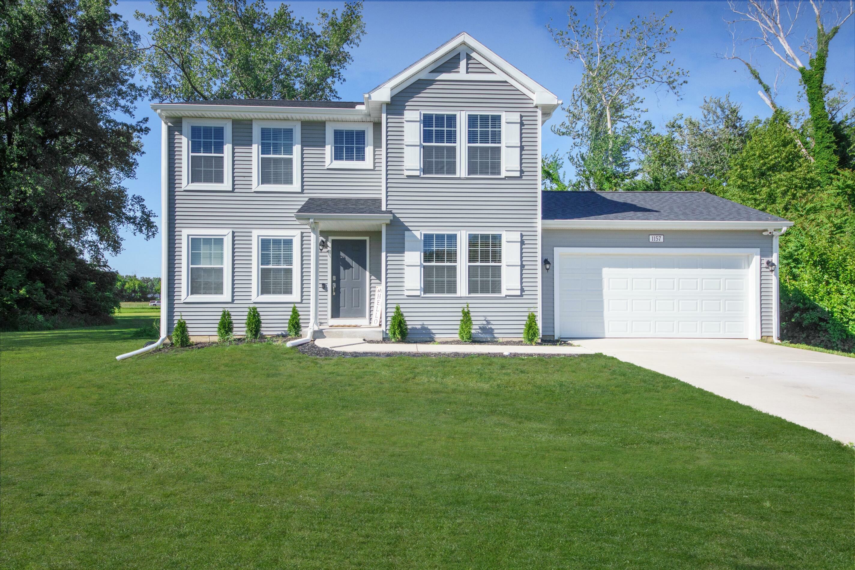 Property Photo:  1157 Sonoma Court  MI 49101 