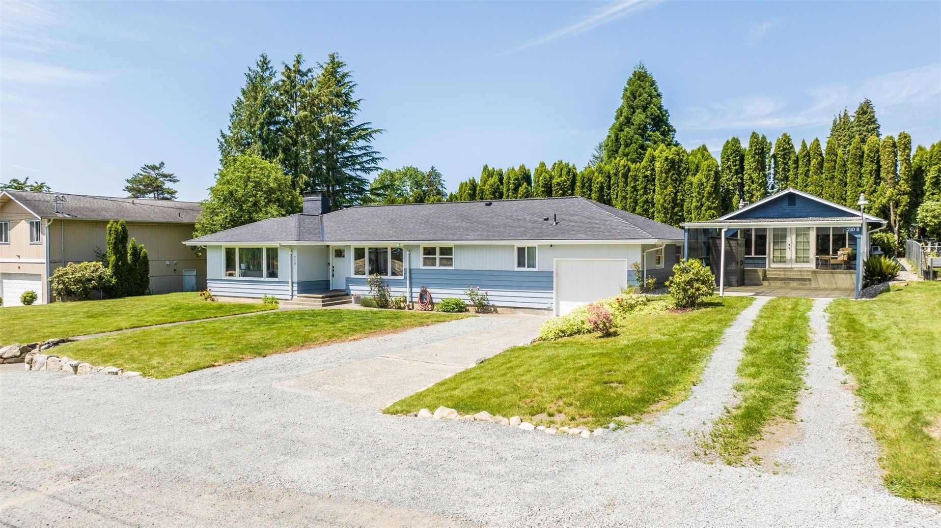 Property Photo:  210 13th Street  WA 98290 