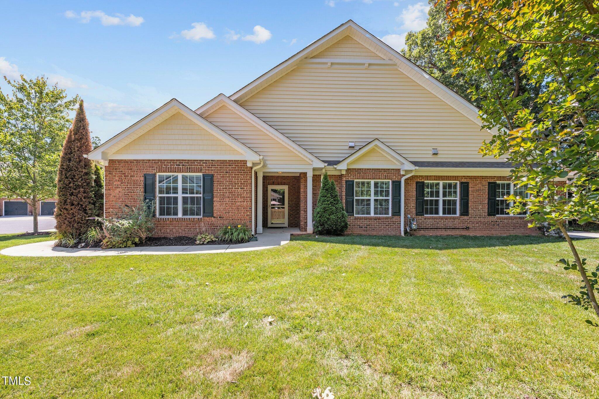 Property Photo:  136 Bobwhite Way  NC 27302 