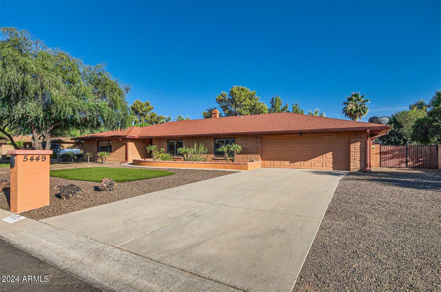 Property Photo:  5449 E Larkspur Drive  AZ 85254 