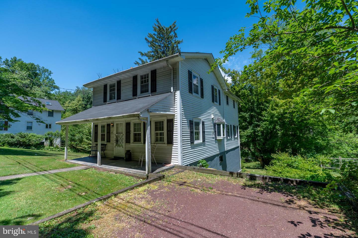 Property Photo:  218 Biddulph Road  PA 19087 