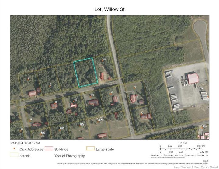 Lot Willow Street — photo 1