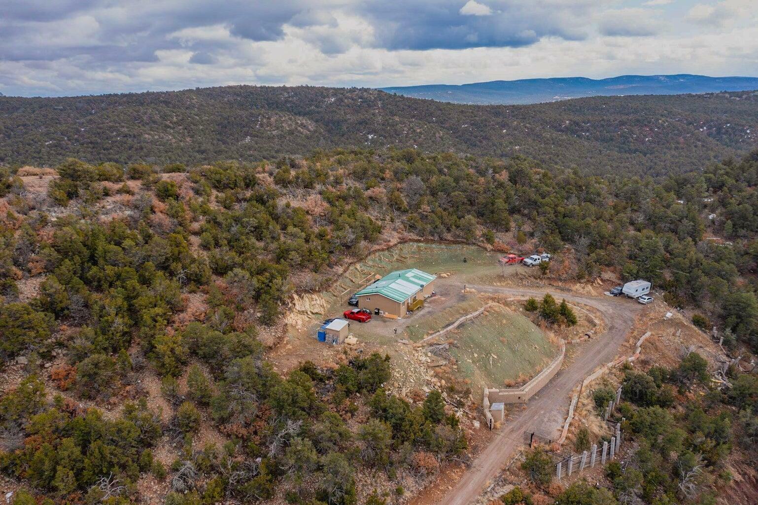 Property Photo: 12310 N Highway 14 NM 87008