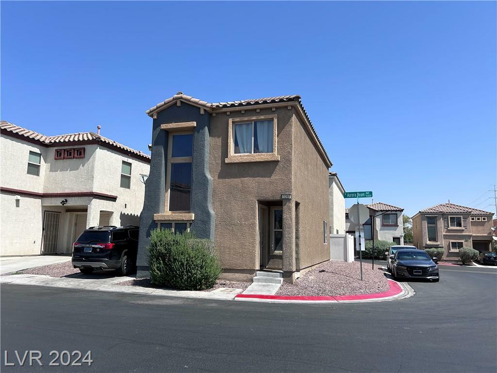 Property Photo:  5360 Aurora Beam Avenue  NV 89122 