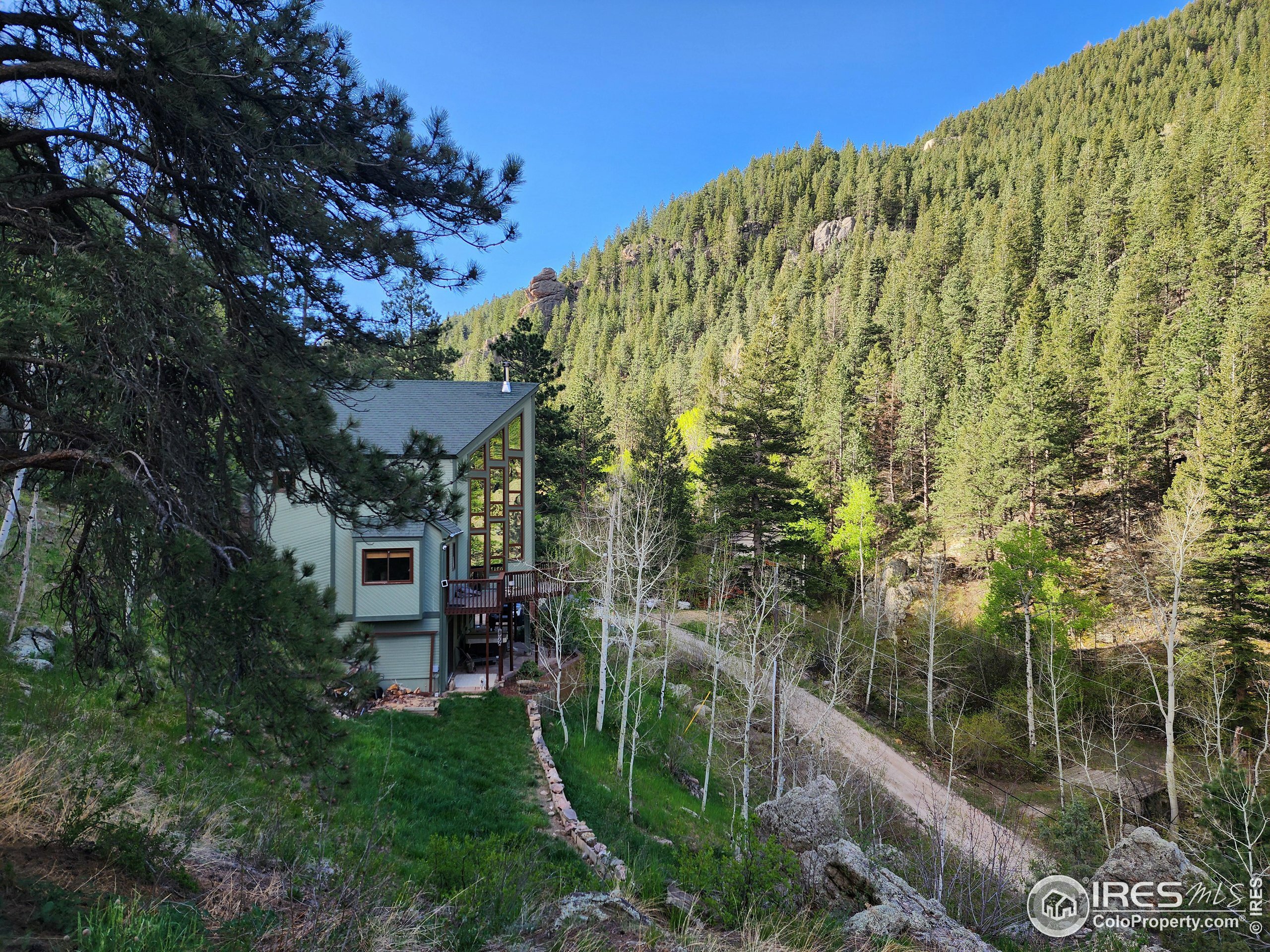 Property Photo:  600 Waltonia Rd  CO 80515 